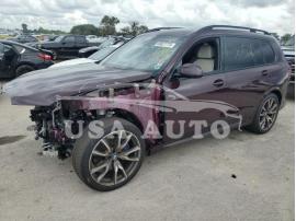 BMW X7 M50I 2022