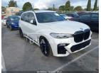 BMW X7 M50I 2020