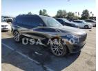 BMW X7 M50I 2022