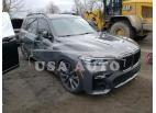 BMW X7 M50I 2022