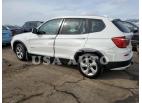 BMW X3 XDRIVE2 2012