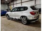 BMW X3 XDRIVE2 2014