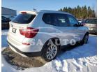 BMW X3 XDRIVE2 2016