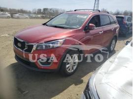 KIA SORENTO LX 2016