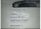 TESLA MODEL S P85 2014