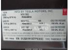 TESLA MODEL S P85 2014