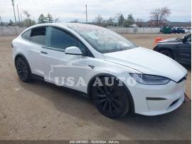 TESLA MODEL X PLAID TRI MOTOR ALL-WHEEL DRIVE 2022