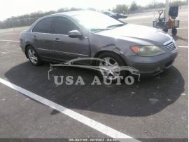 ACURA RL TECH PKG/TECH/CMBS W/PAX 2008