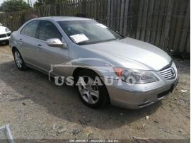 ACURA RL TECH PKG/TECH/CMBS W/PAX 2008