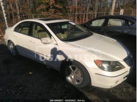 ACURA RL TECH PKG/TECH/CMBS W/PAX 2008