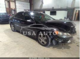 ACURA RL TECH PKG/TECH/CMBS W/PAX 2008