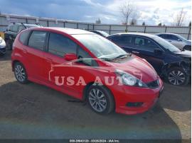 HONDA FIT SPORT 2012