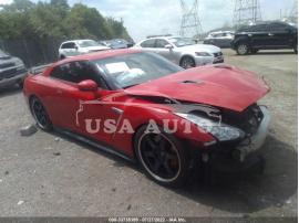 NISSAN GT-R BLACK EDITION 2016