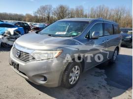 NISSAN QUEST S 2012