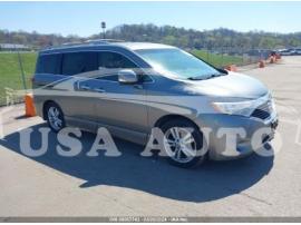 NISSAN QUEST SL 2013