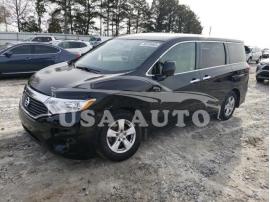 NISSAN QUEST S 2013