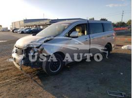 NISSAN QUEST S 2012