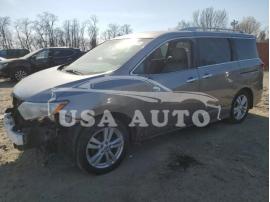 NISSAN QUEST S 2012