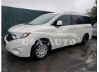 NISSAN QUEST S 2012