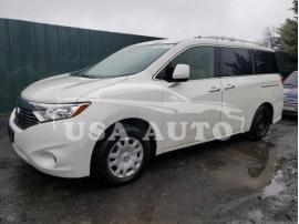 NISSAN QUEST S 2012