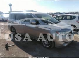 NISSAN QUEST S 2012