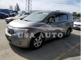 NISSAN QUEST S 2013