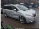 NISSAN QUEST S 2012