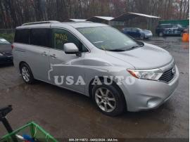 NISSAN QUEST S 2012
