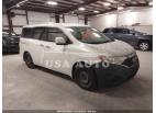 NISSAN QUEST S 2012