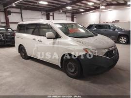 NISSAN QUEST S 2012
