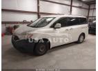 NISSAN QUEST S 2012