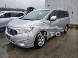 NISSAN QUEST S 2013