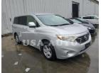 NISSAN QUEST S 2013