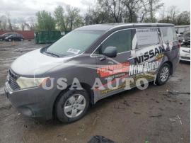 NISSAN QUEST S 2012