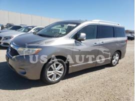 NISSAN QUEST S 2012