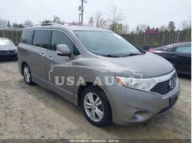 NISSAN QUEST SL 2013