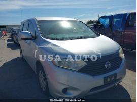 NISSAN QUEST S 2014