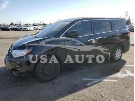 NISSAN QUEST S 2014