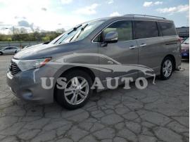 NISSAN QUEST S 2012