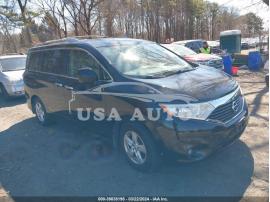 NISSAN QUEST SV 2012