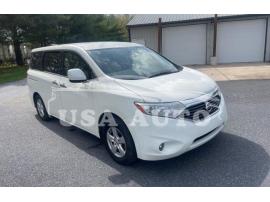 NISSAN QUEST S 2013
