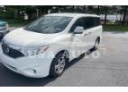 NISSAN QUEST S 2013