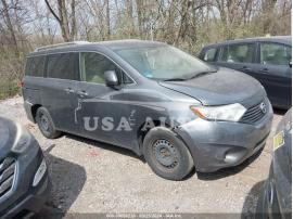 NISSAN QUEST S 2015
