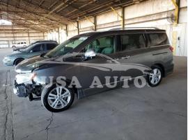 NISSAN QUEST S 2015