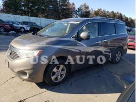 NISSAN QUEST S 2017