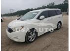 NISSAN QUEST S 2012