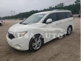 NISSAN QUEST S 2012