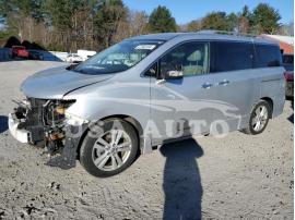NISSAN QUEST S 2012