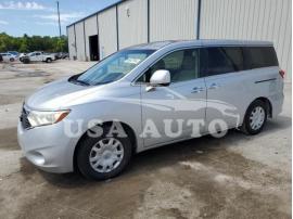 NISSAN QUEST S 2012