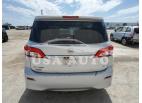 NISSAN QUEST S 2012